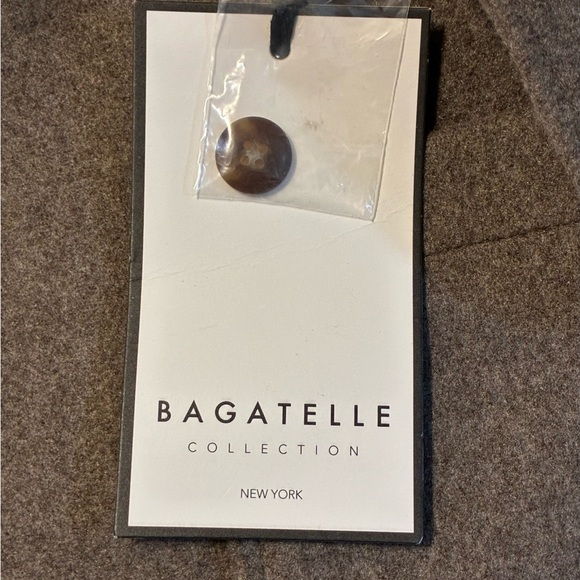 Bagatelle Women’s Cropped Full Zip Front Jacket Size XL - Picture 3 of 10